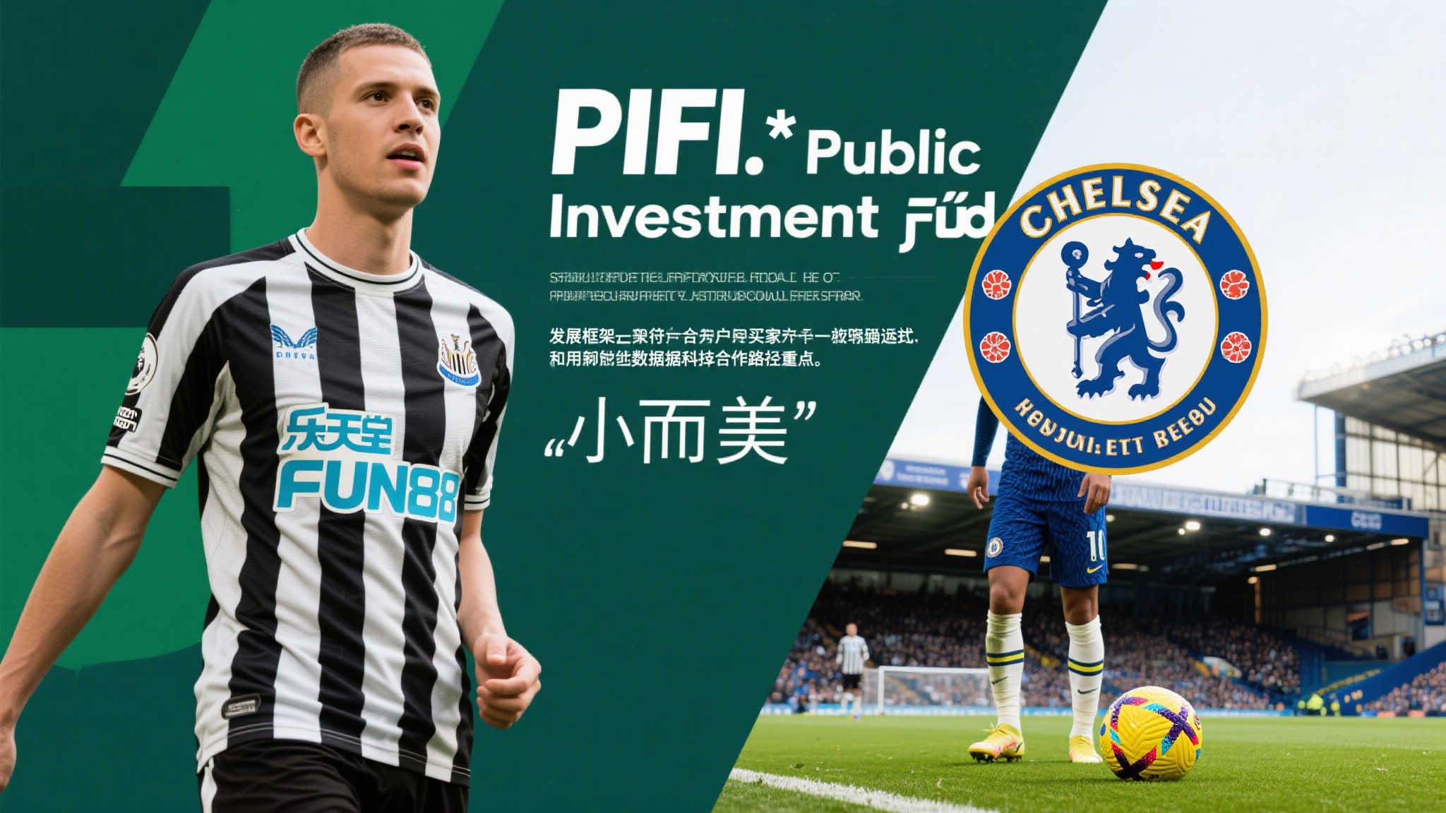 例如纽卡斯尔近年被PIF（*Public Inve