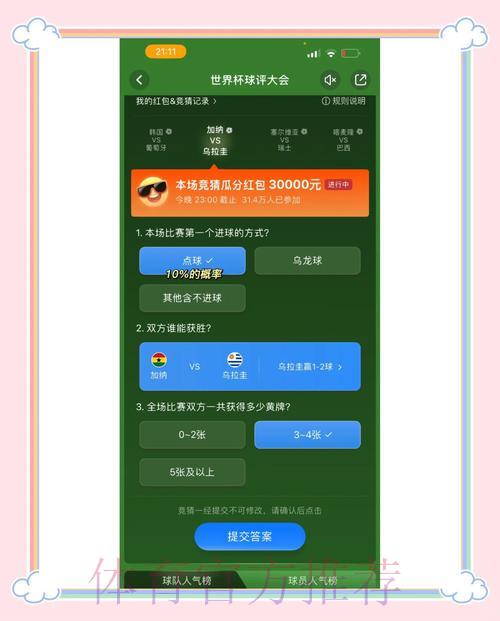 世界杯竞猜投注图片分享攻略 世界杯竞猜投注图片分享攻略